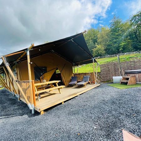 Mountain View Safari Tent With Hot Tub In The Heart Of Snowdonia Dolgellau Εξωτερικό φωτογραφία