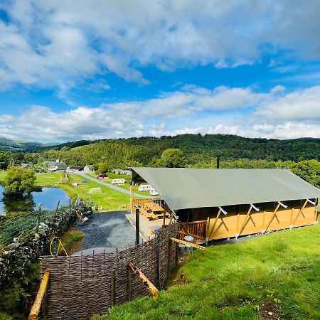 Mountain View Safari Tent With Hot Tub In The Heart Of Snowdonia Dolgellau Εξωτερικό φωτογραφία