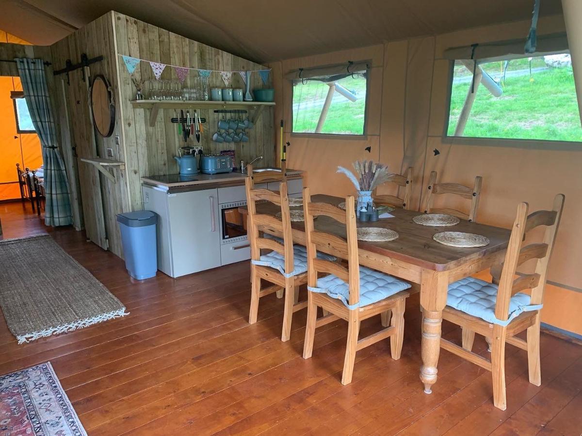 Mountain View Safari Tent With Hot Tub In The Heart Of Snowdonia Dolgellau Εξωτερικό φωτογραφία