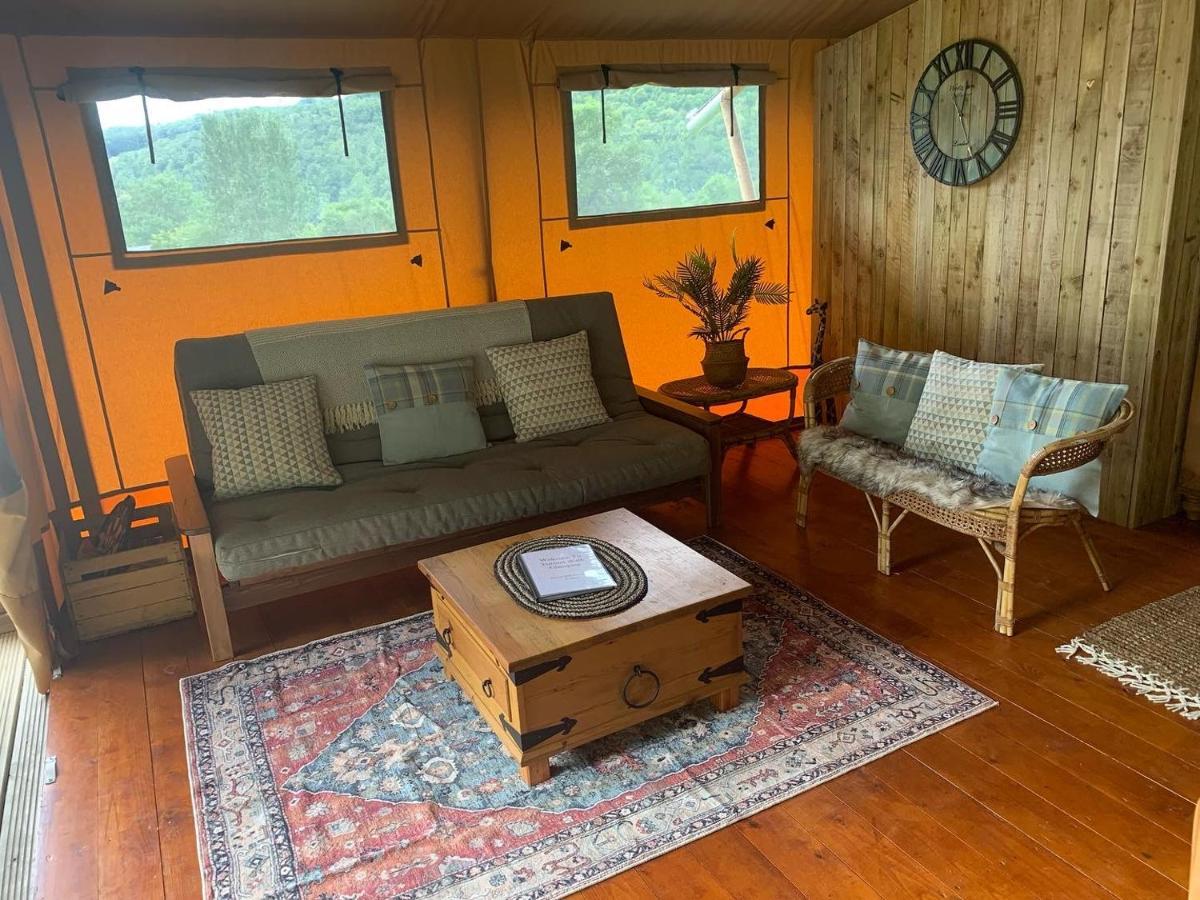 Mountain View Safari Tent With Hot Tub In The Heart Of Snowdonia Dolgellau Εξωτερικό φωτογραφία