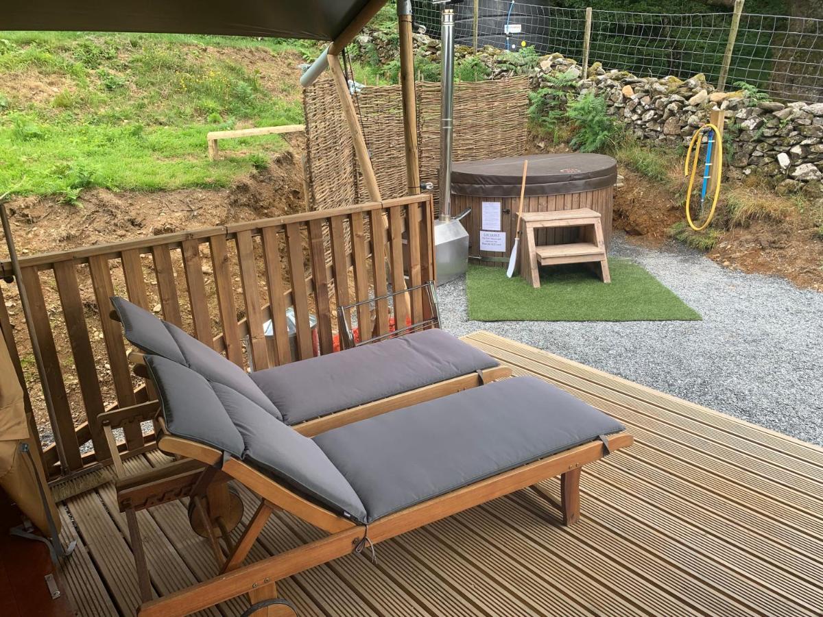 Mountain View Safari Tent With Hot Tub In The Heart Of Snowdonia Dolgellau Εξωτερικό φωτογραφία