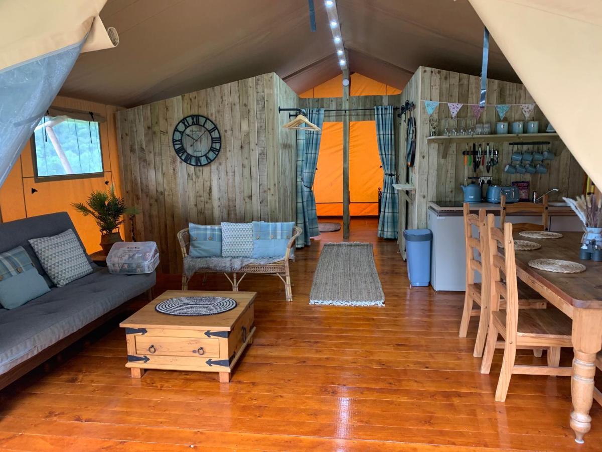 Mountain View Safari Tent With Hot Tub In The Heart Of Snowdonia Dolgellau Εξωτερικό φωτογραφία