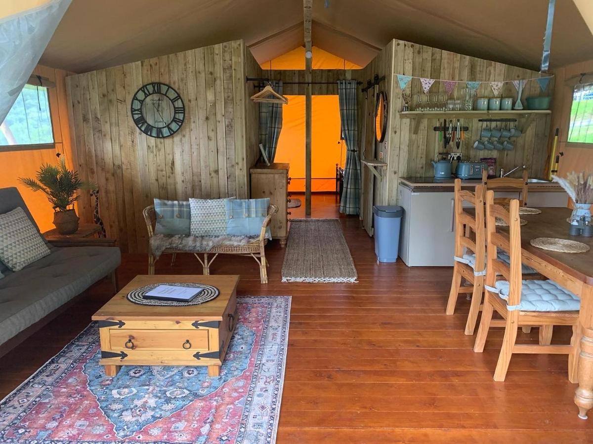 Mountain View Safari Tent With Hot Tub In The Heart Of Snowdonia Dolgellau Εξωτερικό φωτογραφία