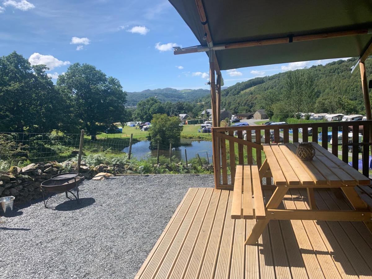 Mountain View Safari Tent With Hot Tub In The Heart Of Snowdonia Dolgellau Εξωτερικό φωτογραφία