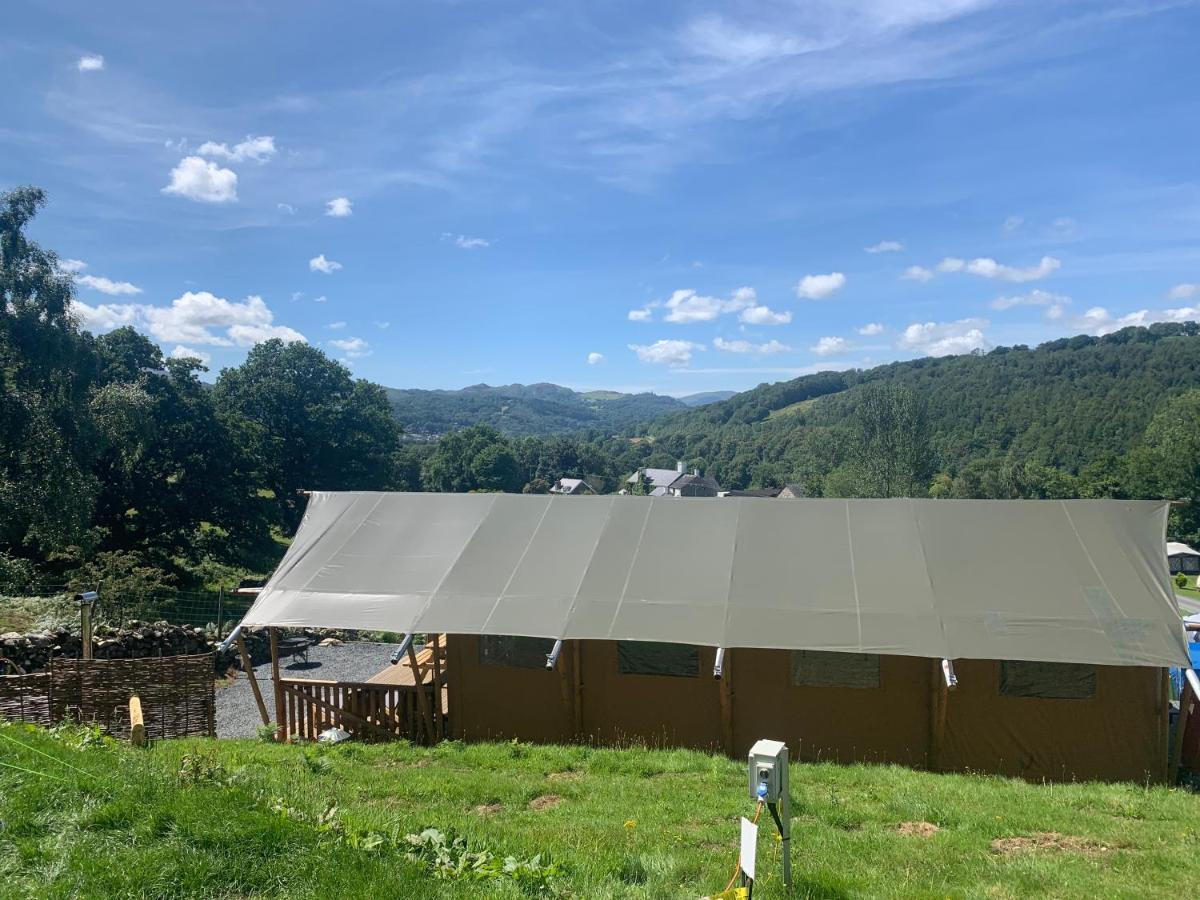 Mountain View Safari Tent With Hot Tub In The Heart Of Snowdonia Dolgellau Εξωτερικό φωτογραφία