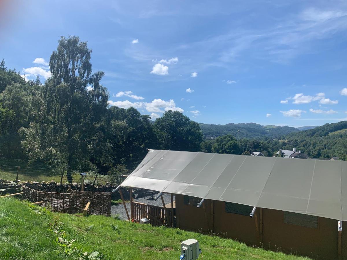 Mountain View Safari Tent With Hot Tub In The Heart Of Snowdonia Dolgellau Εξωτερικό φωτογραφία