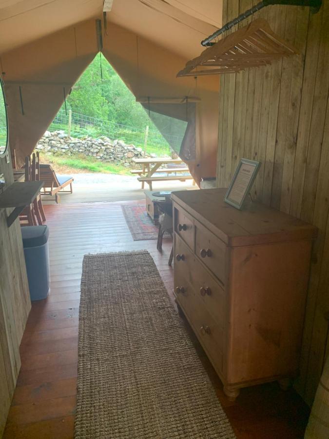 Mountain View Safari Tent With Hot Tub In The Heart Of Snowdonia Dolgellau Εξωτερικό φωτογραφία
