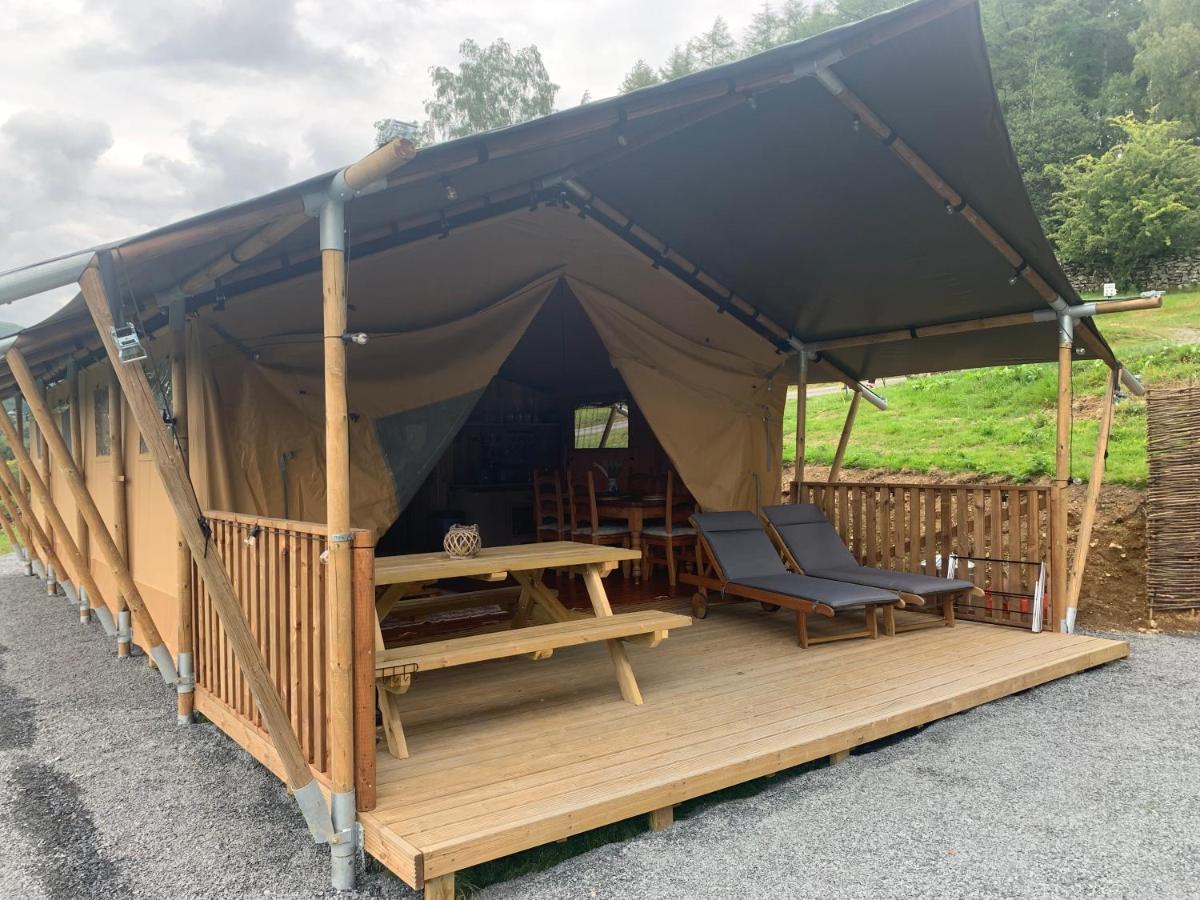 Mountain View Safari Tent With Hot Tub In The Heart Of Snowdonia Dolgellau Εξωτερικό φωτογραφία