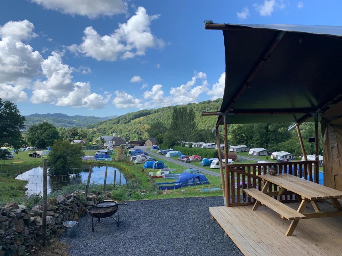 Mountain View Safari Tent With Hot Tub In The Heart Of Snowdonia Dolgellau Εξωτερικό φωτογραφία