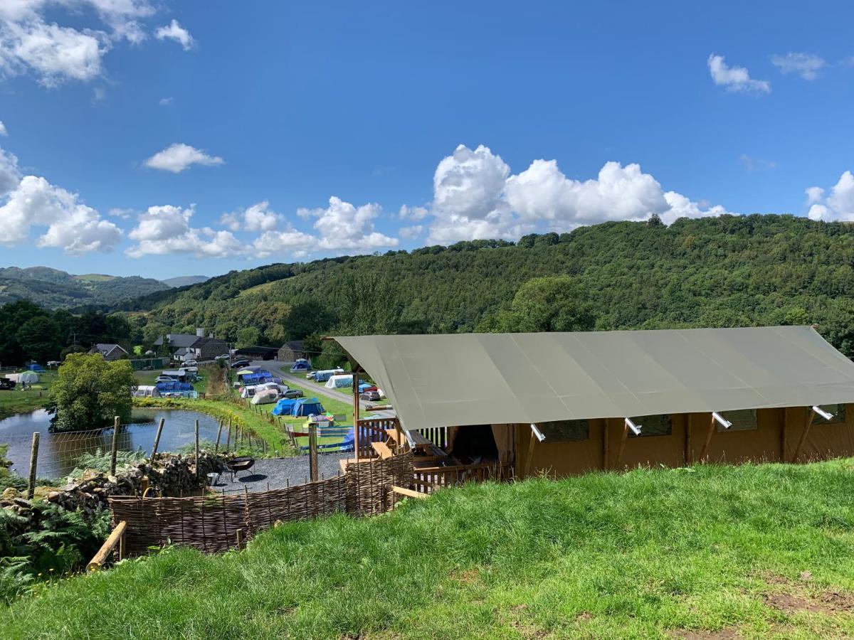 Mountain View Safari Tent With Hot Tub In The Heart Of Snowdonia Dolgellau Εξωτερικό φωτογραφία