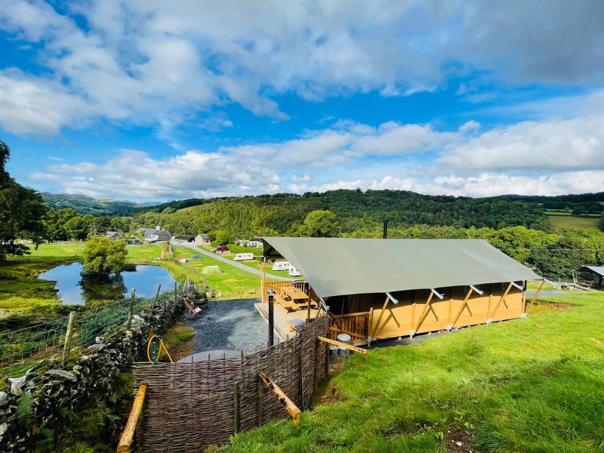 Mountain View Safari Tent With Hot Tub In The Heart Of Snowdonia Dolgellau Εξωτερικό φωτογραφία