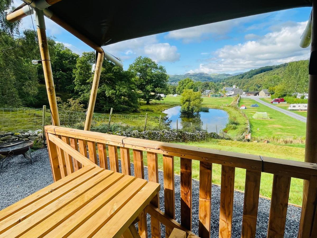 Mountain View Safari Tent With Hot Tub In The Heart Of Snowdonia Dolgellau Εξωτερικό φωτογραφία