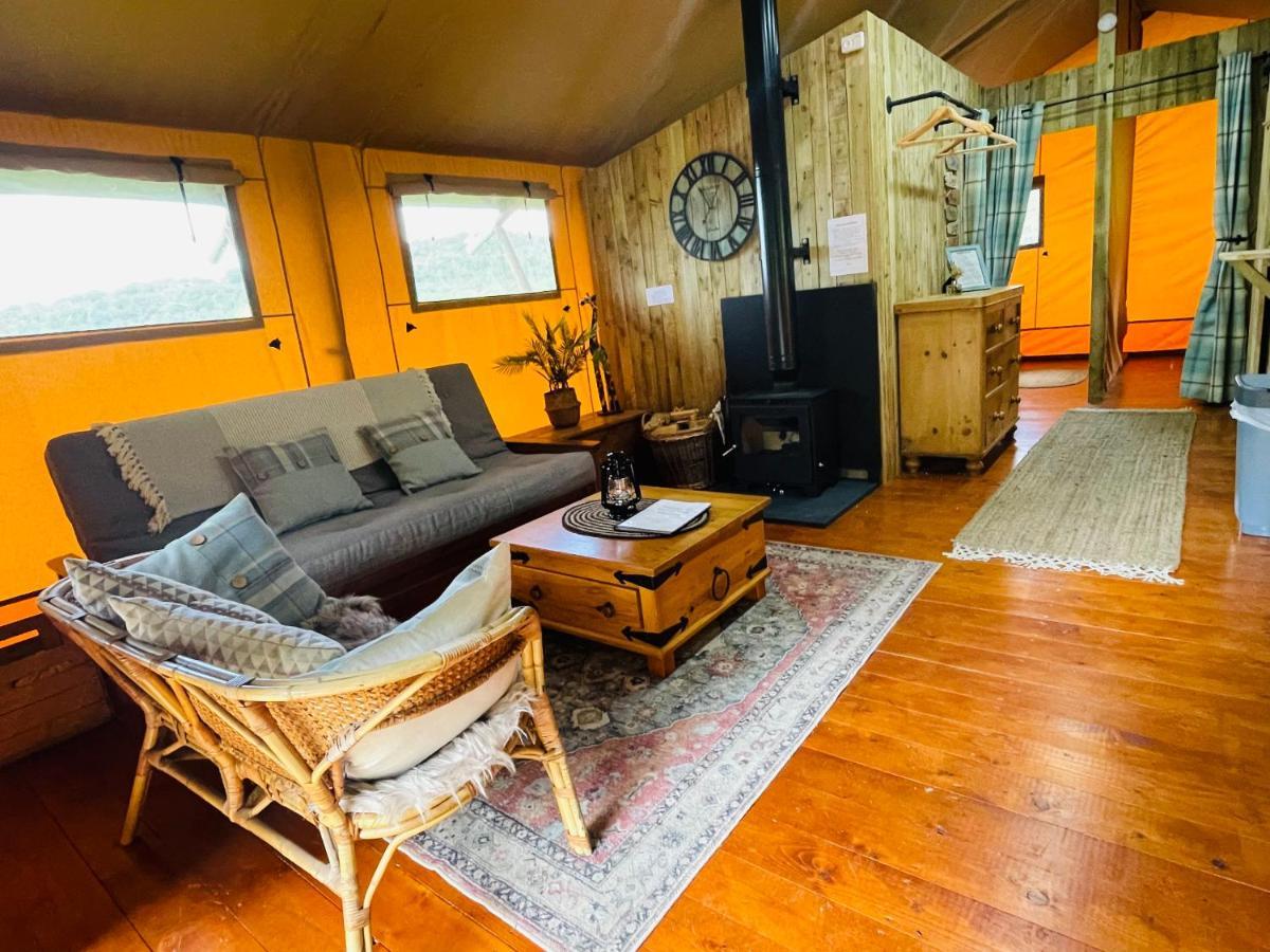Mountain View Safari Tent With Hot Tub In The Heart Of Snowdonia Dolgellau Εξωτερικό φωτογραφία